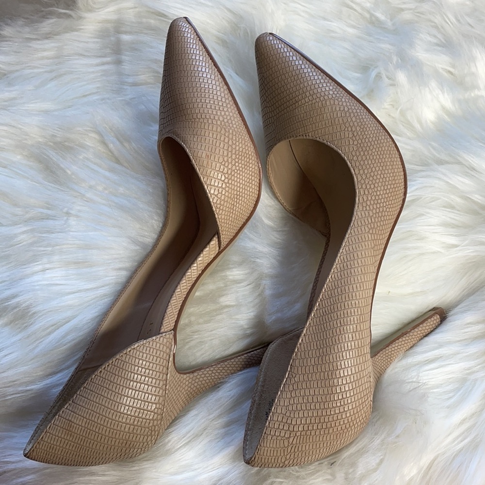 NWT Nine West Garisono Snakeskin Pumps 7.5